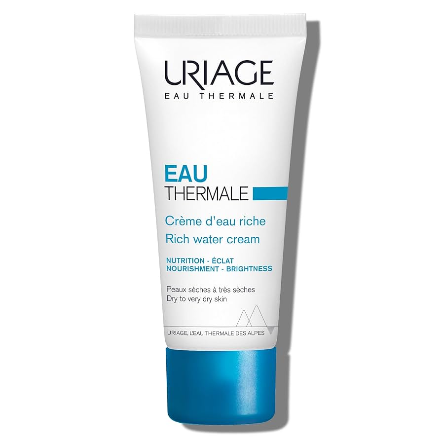 Uriage, Apă Termală, Crema Nutritivă, Răcoroasă, pentru Față, 40 ml