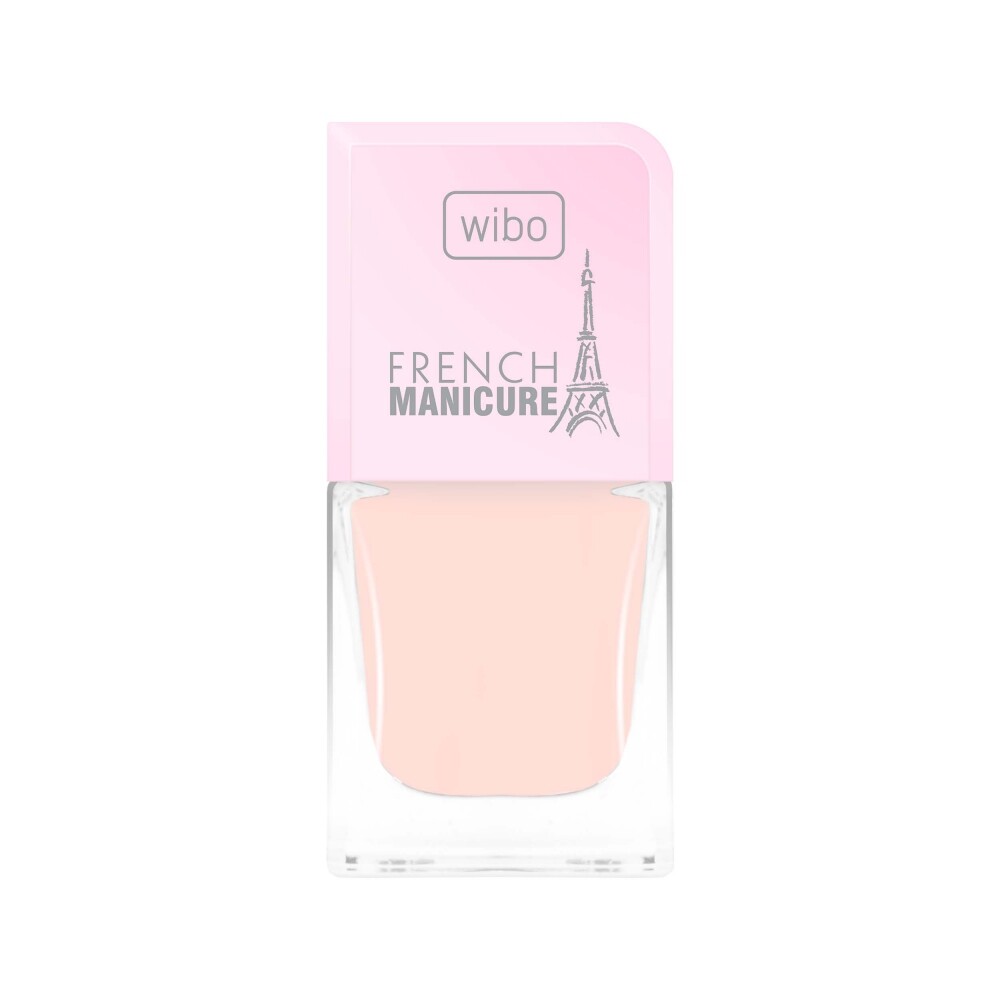 Wibo, French Manicure, Nail Polish, 3, 8.5 ml