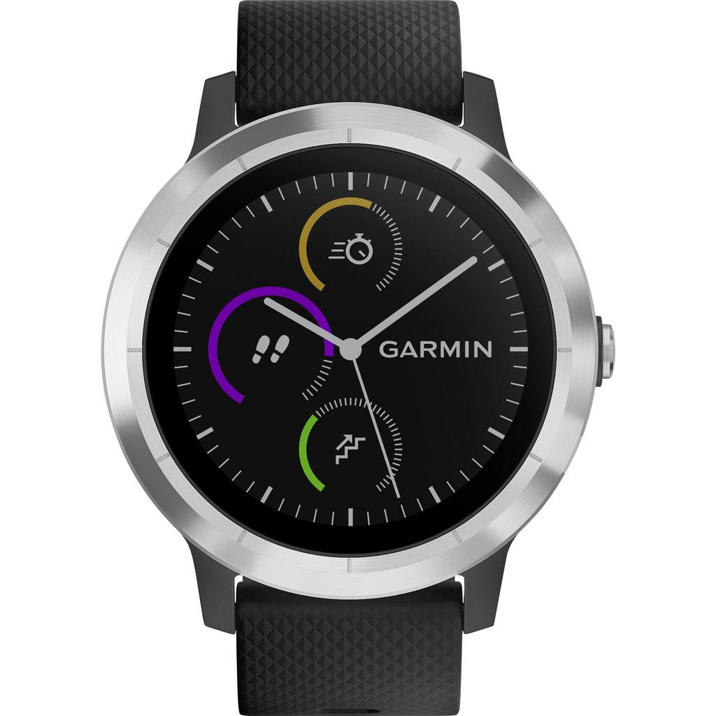 Garmin Vivoactive 3 Smartwatch L Black 010-01769-00