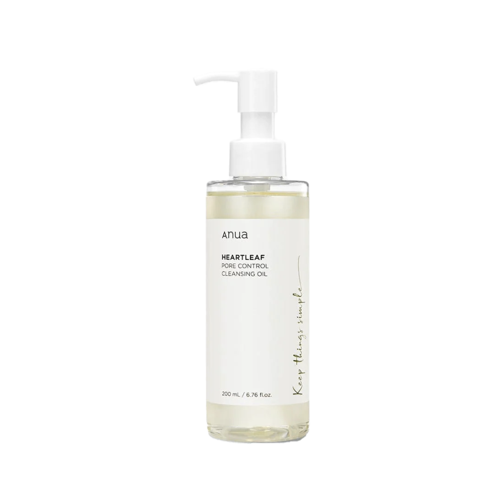 Anua, Leafa Inimă, Ulei de Curățare a Porilor, pentru Față, 200 ml