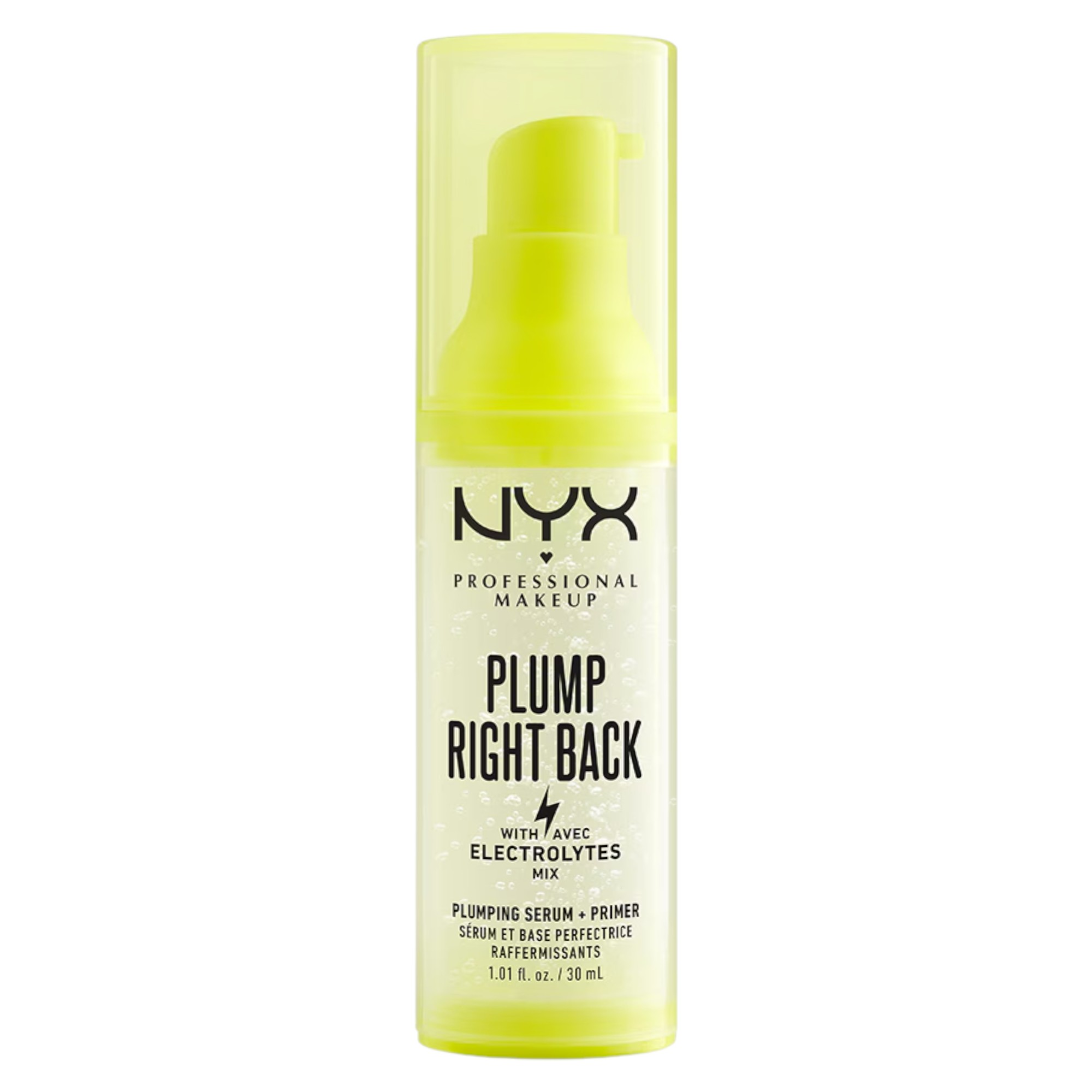 Nyx, Plump Right Back, Vegan, Plump and moisturize skin, Primer, Concealer & Foundation 3-In-1, No, 30 ml