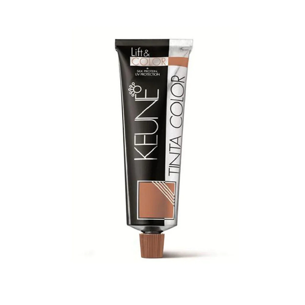 Keune, Tinta Lift ve Renk, Kalıcı Saç Boyası, 444 Bakır, 60 ml.