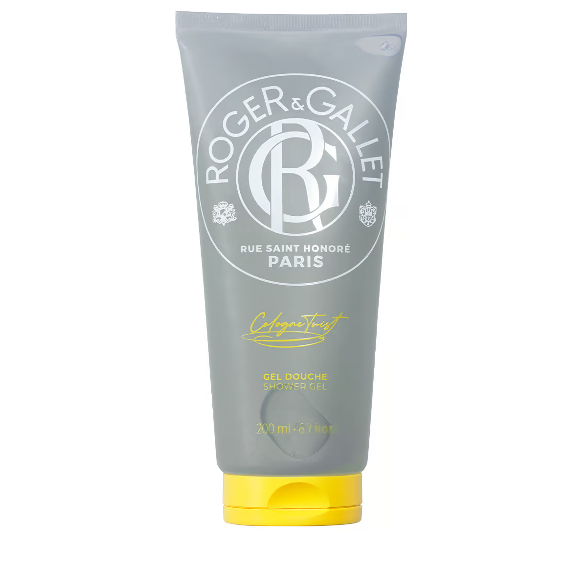 Roger & Gallet, Cologne Twist, Shower Gel, For All Skin Types, 200 ml