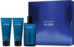 Davidoff Cool Water for Men EDT 125 ml + ASB 75 ml + SG 75 ml (man)