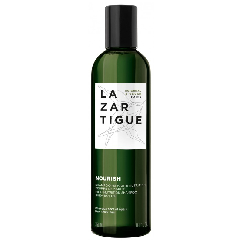 Lazartigue, Nourish, Vegan, Șampon pentru păr, Pentru îngrijire, 250 ml