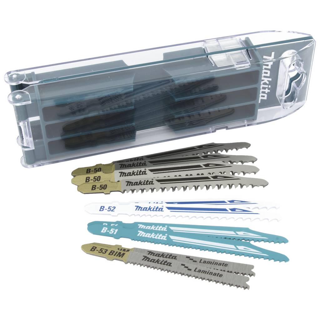 Makita B-44426 Jigsaw blade, assortment B 1 Set B-44426
