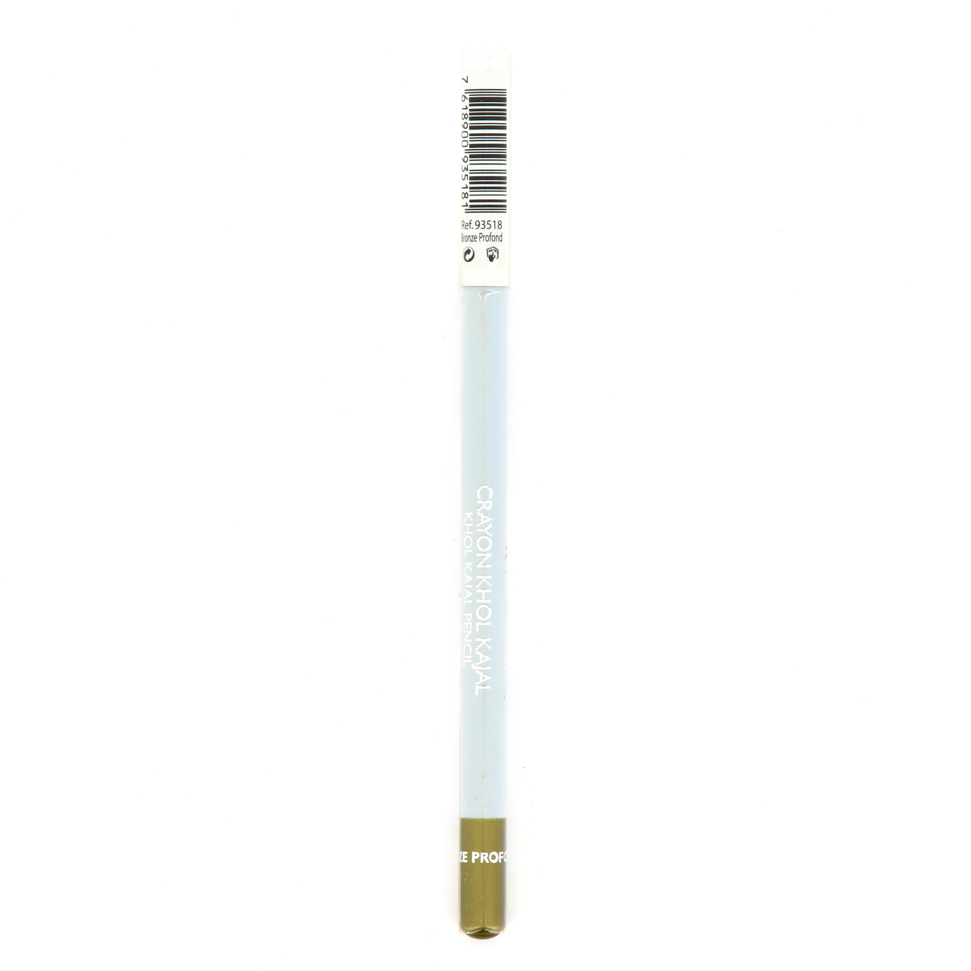 Mavala, Khol, Karışım, Jel Bıçaklı Göz Çizgisi, Derin Bronz, 1.4 g